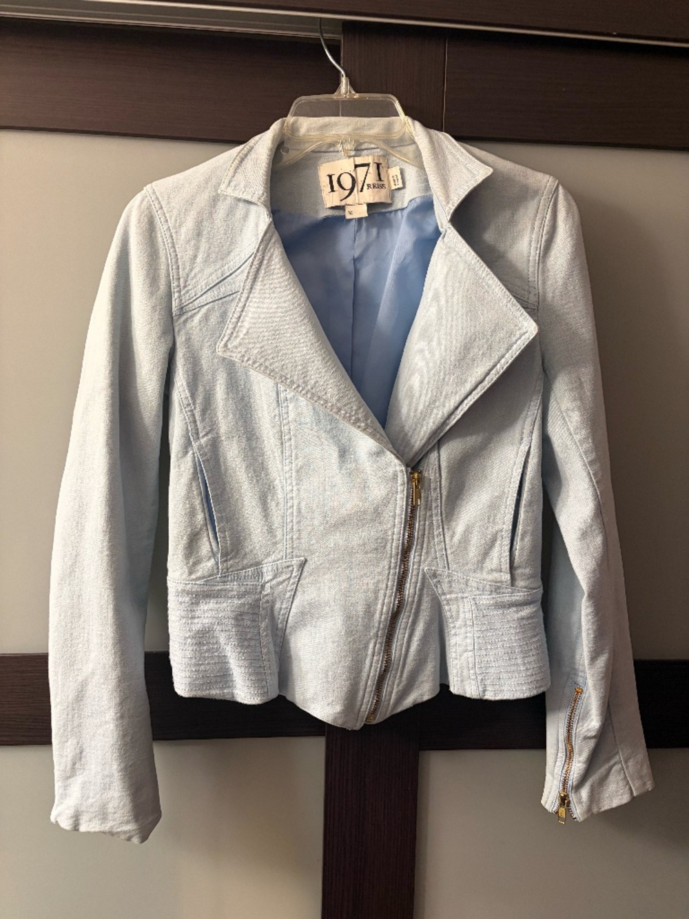 Jean Jacket, size M,  brand: 1971 Reiss